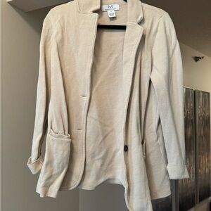 Cotton Blazer